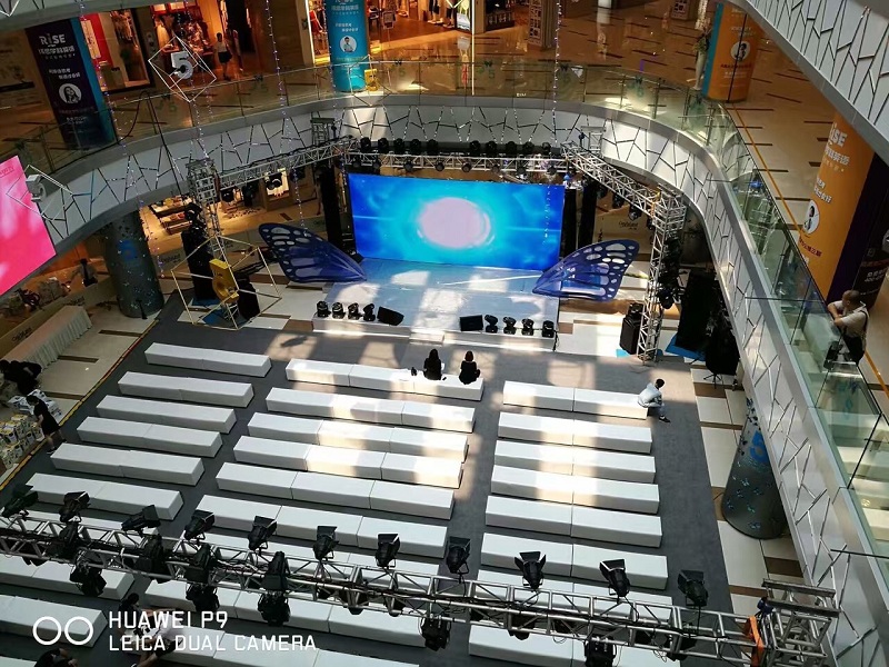 夢，起舞之凱德龍之夢五周年慶——上海五周年慶活動策劃公司?